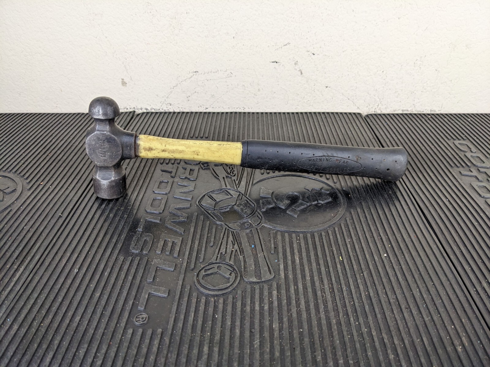 #bi246 Vaughan 16oz BALL PEEN HAMMER - MADE IN USA GMTK