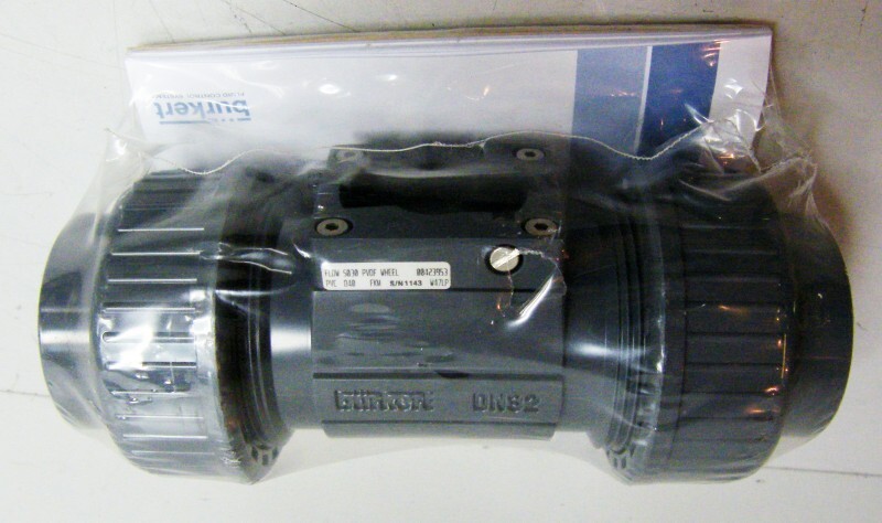 Bürkert flow sensor flow 5030 PVDF WHEEL PVC 040 FKM -unused-