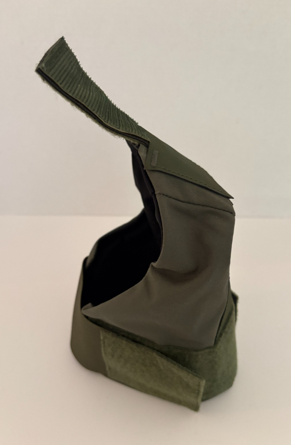 SAFARILAND/PROTECH Structured Upper Arm/Bicep Protector 2 Piece GreenW/Strap
