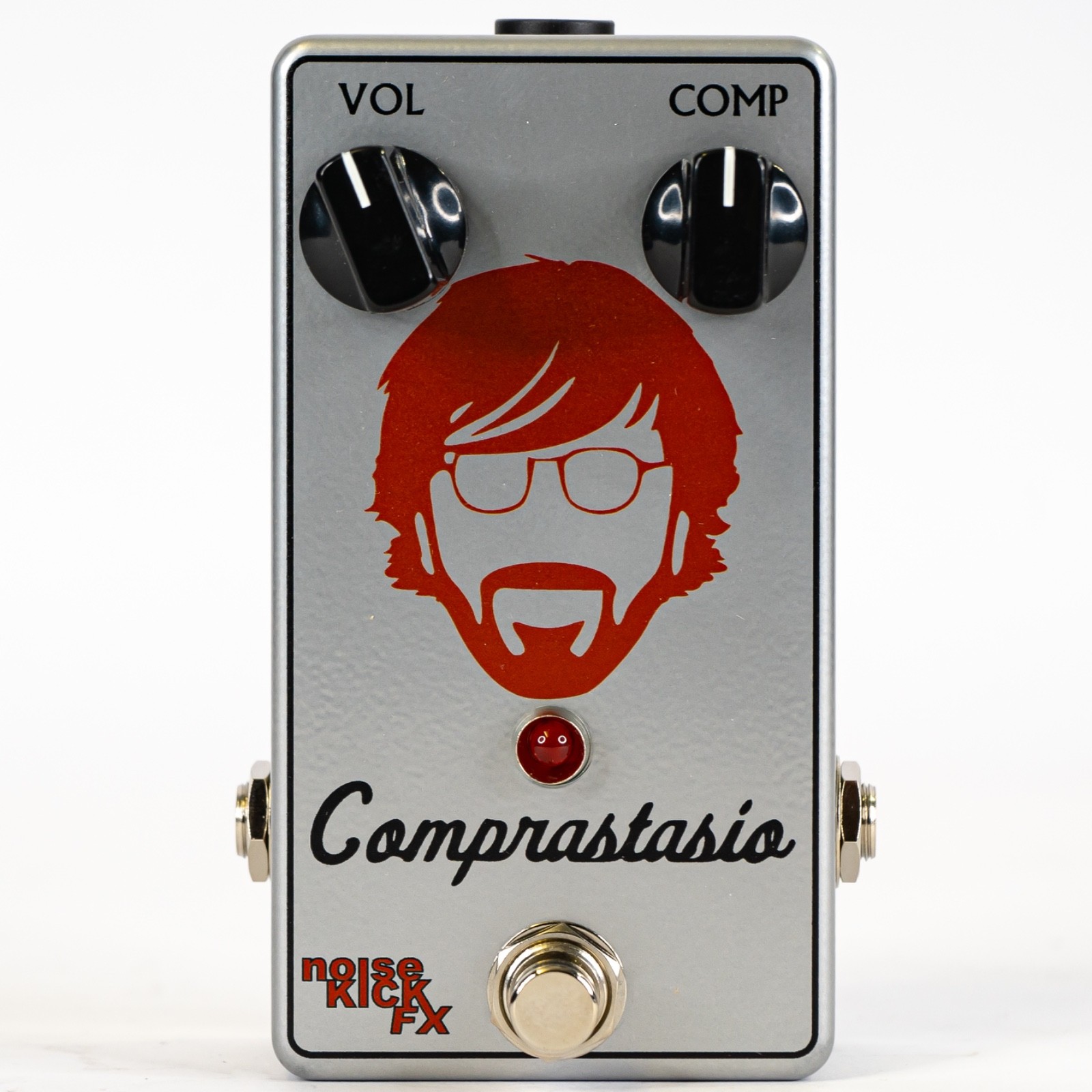 NoiseKick FX - Comprastasio - Ross Style Compressor Guitar Effect Pedal - New