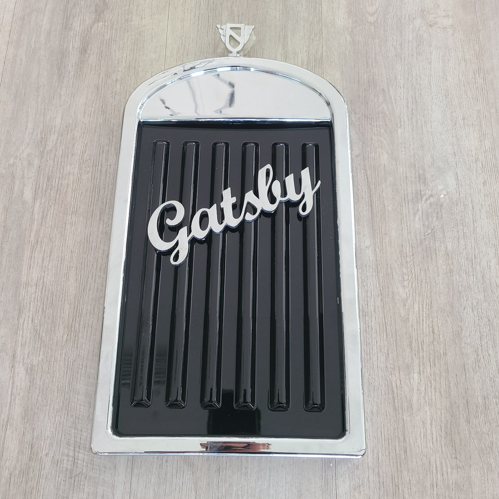 The Gatsby Mobility Scooter Chrome Front Grill