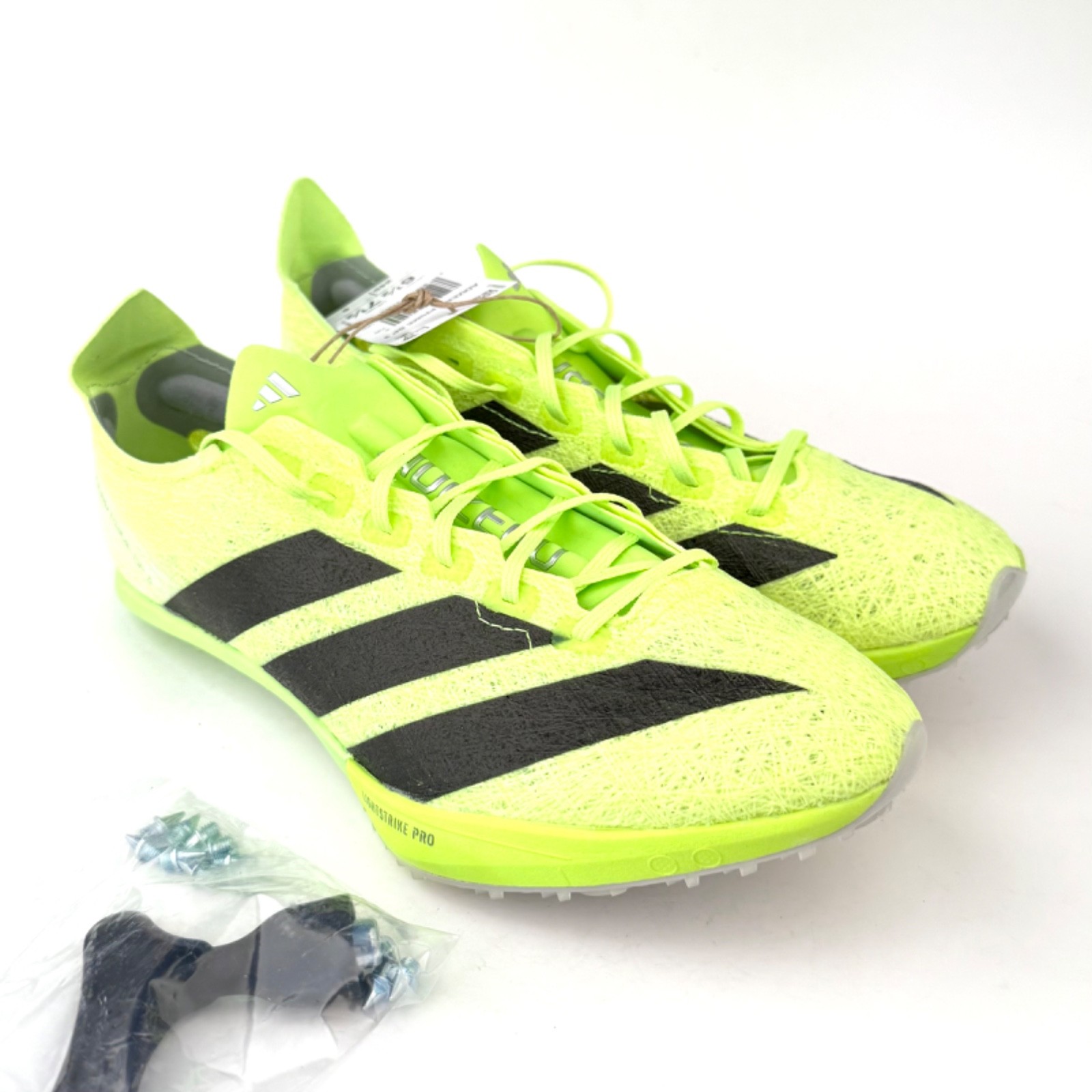 Adidas Adizero Prime SP 3 Strung Lemon Track Spike Sprint IH5800 Men's