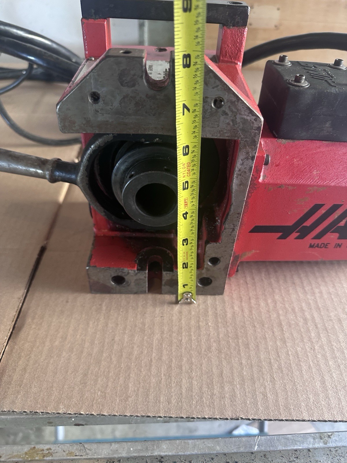 Haas HA5C Rotary Indexer, 17 Pin 5C 4th Axis