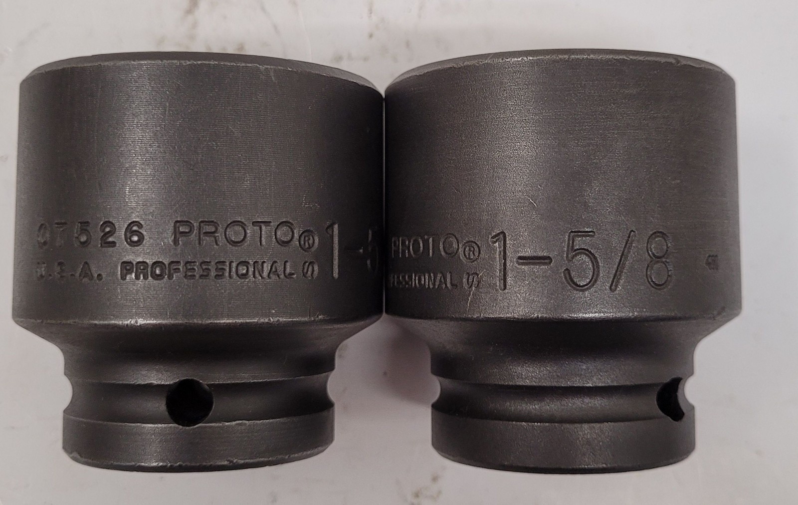 Proto Socket: 1-5/8 - 2 Piece SET