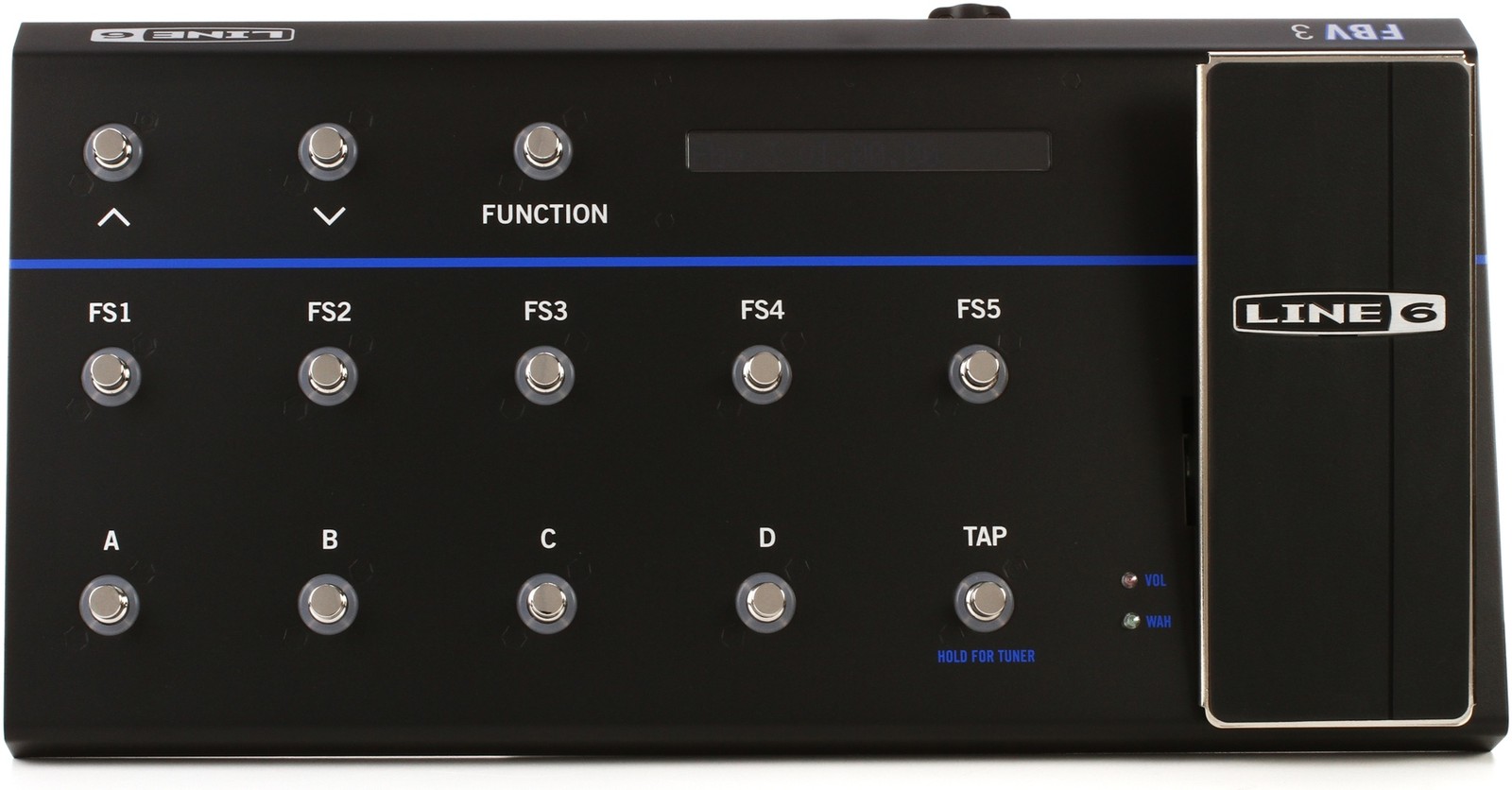 Line 6 FBV 3 Pro Foot Controller for Line 6 Amps (2-pack) Bundle
