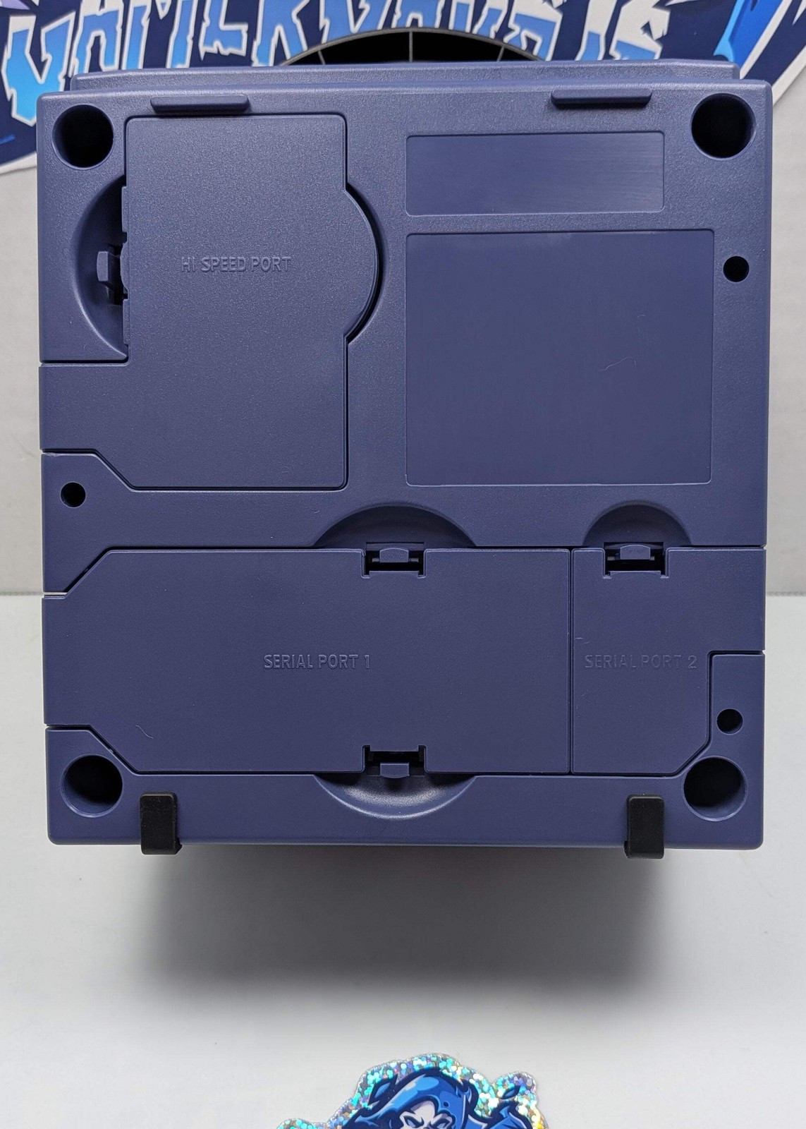 Nintendo GameCube Replacement Shell / Case - Indigo / Purple