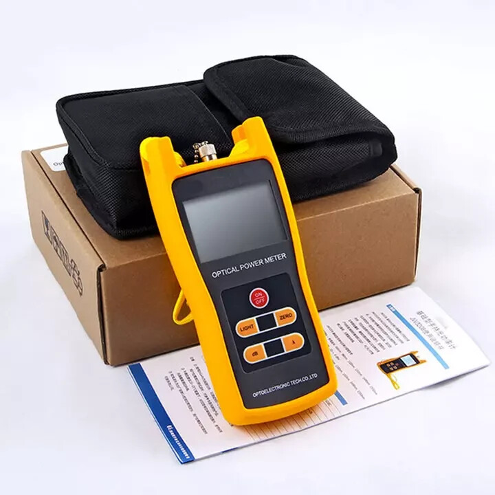 Digital Optical Power Meter Fiber Optic Power Tester with Range -70~+3 dbm