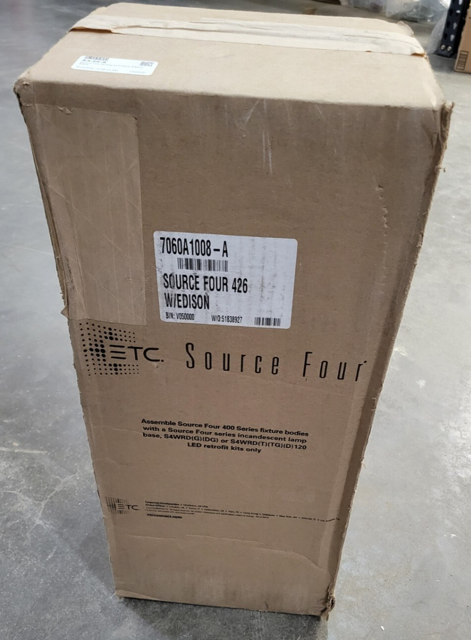 ETC Source Four 26Degree 750W Ellipsoidal with 26 Degree Lens, Edison Connector