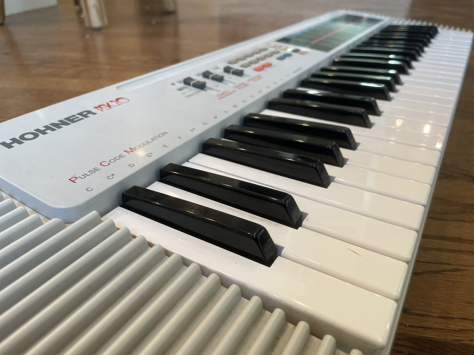 Hohner PSK 20 Vintage Retro Pulse Code Modulation Music Keyboard- RARE!
