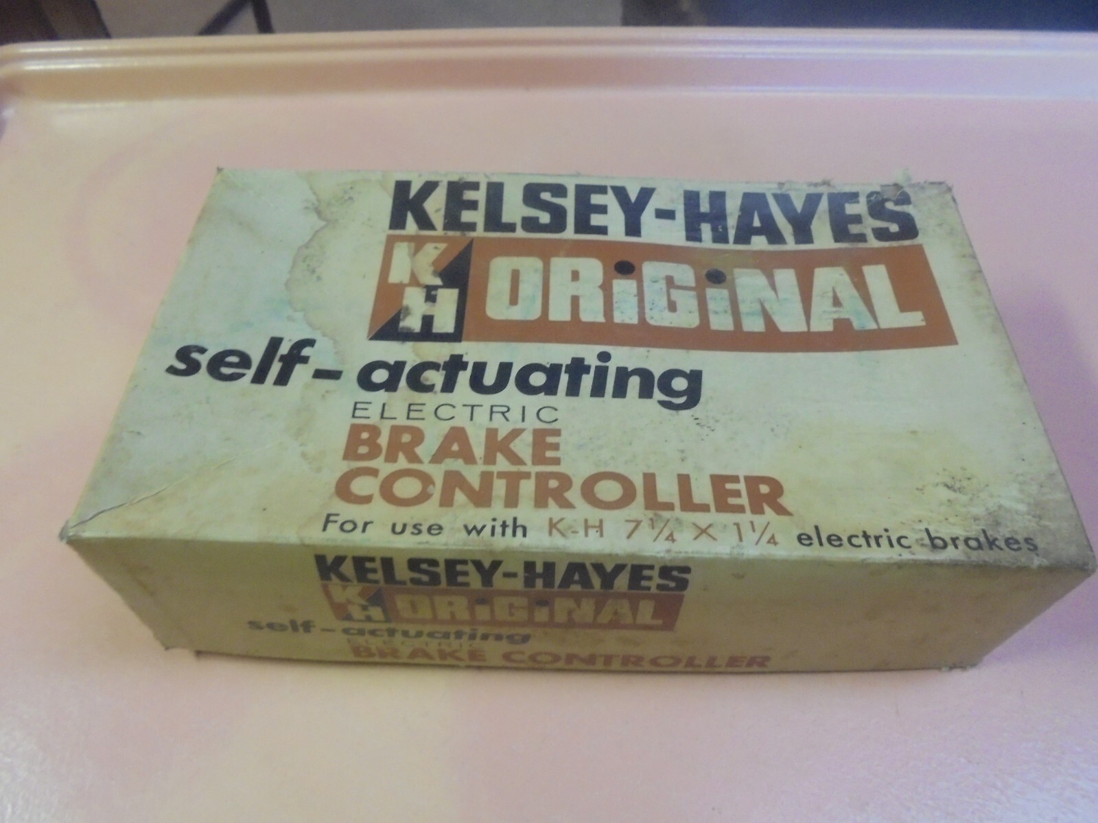 Vintage Kelsey-Hayes Self Actuating Electric Brake Controller 49469