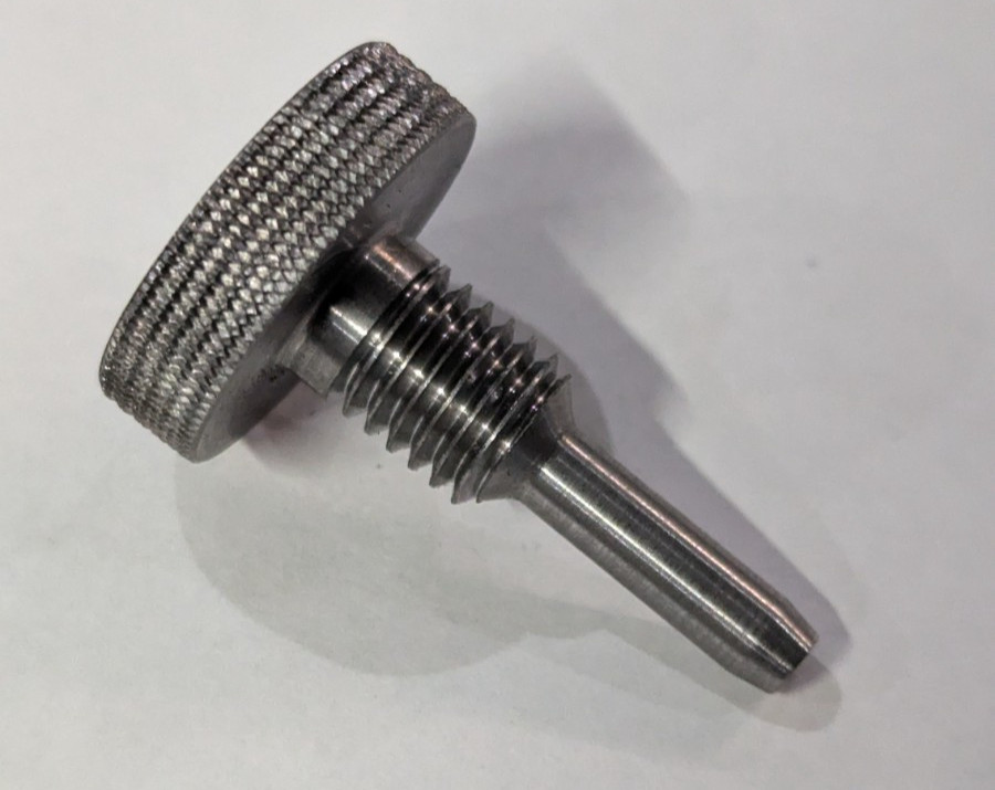 Knurled Bottle Jack Release Screw Knob for Harbor Freight Shop Press Made In USA