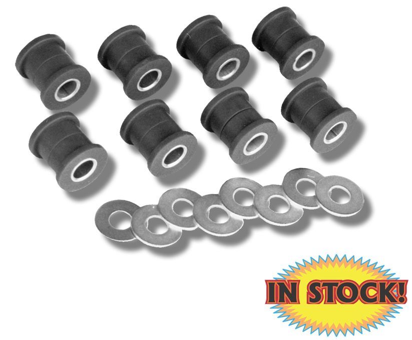Pete & Jake's 1201-5/8 - 4-Bar Bushing Pack - for 5/8" Bolts