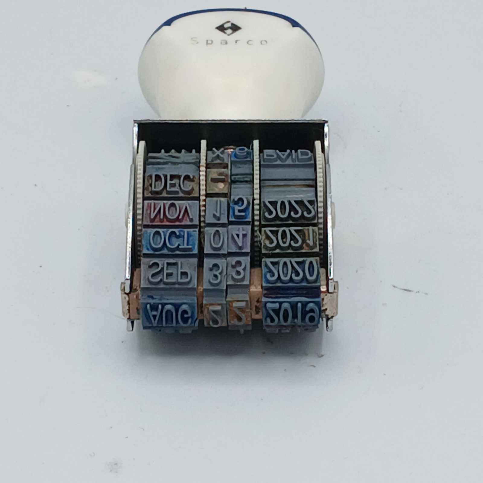 Sparco Rubber Dater Stamp