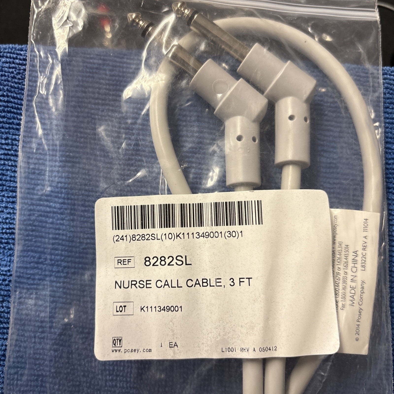 Nurse Call Cable 8282SL