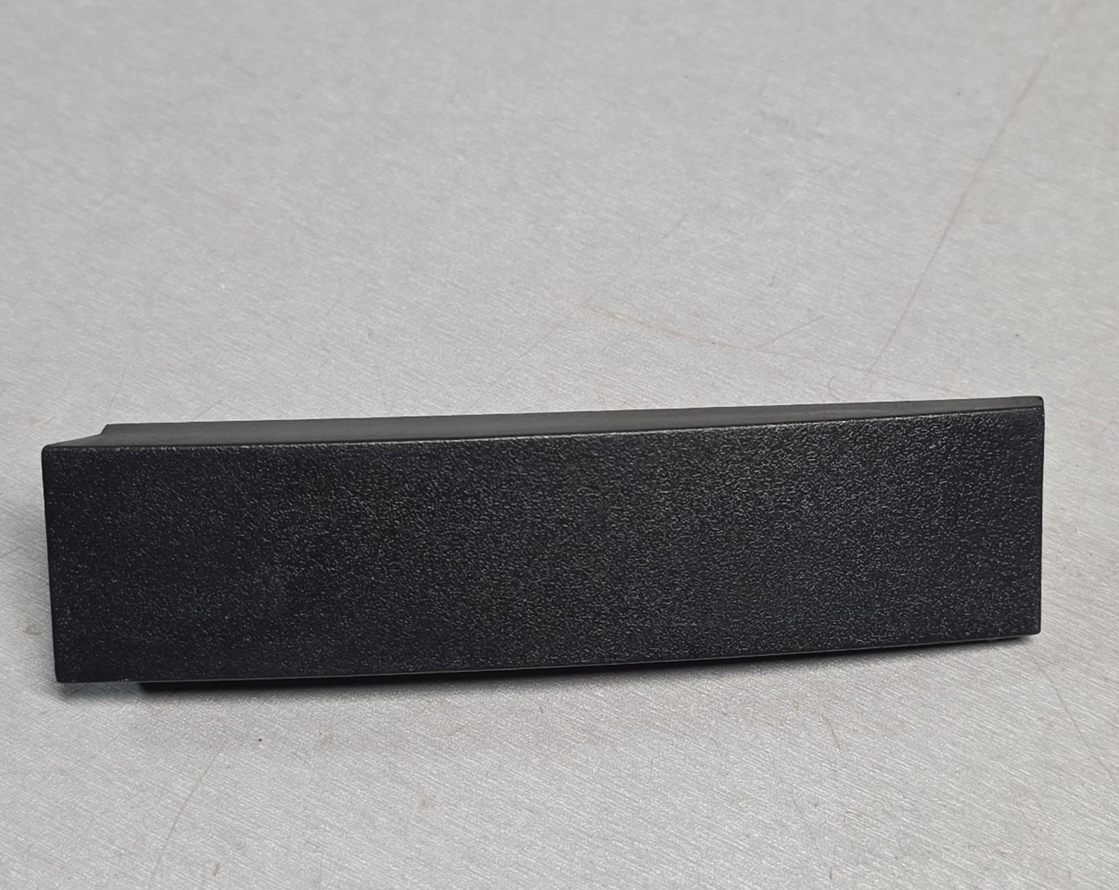 3.5" Floppy Drive Bay Faceplate Cover Black