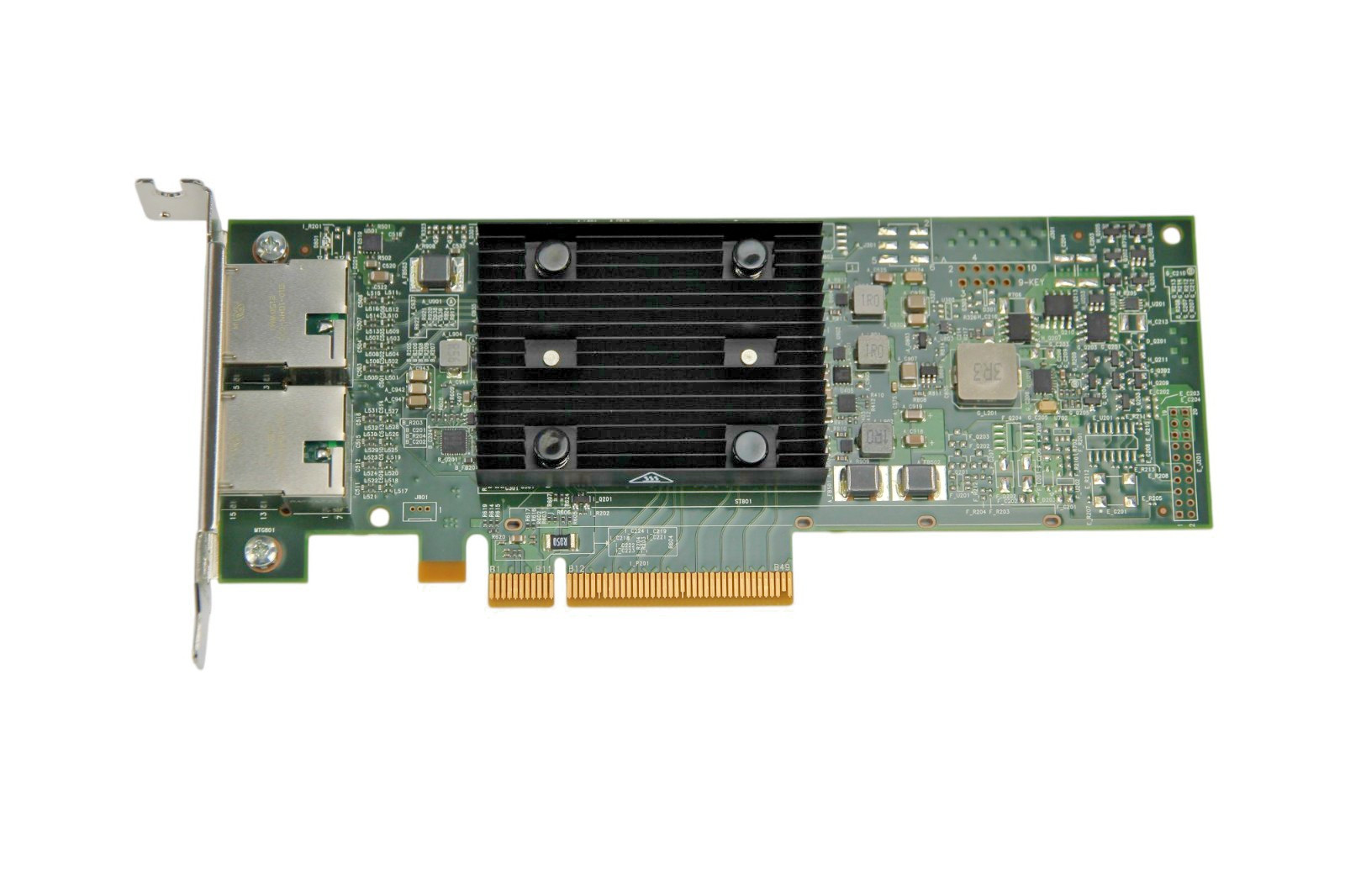 Dell Broadcom 57416 Dual Port 10GbE RJ45 PCIe Ethernet Card LP NC5VD