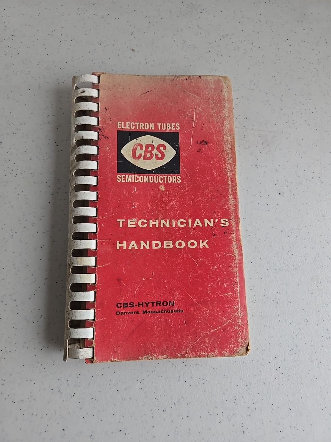 CBS Electron Tubes And Semiconductors Technician’s Handbook, 1957 First Edition