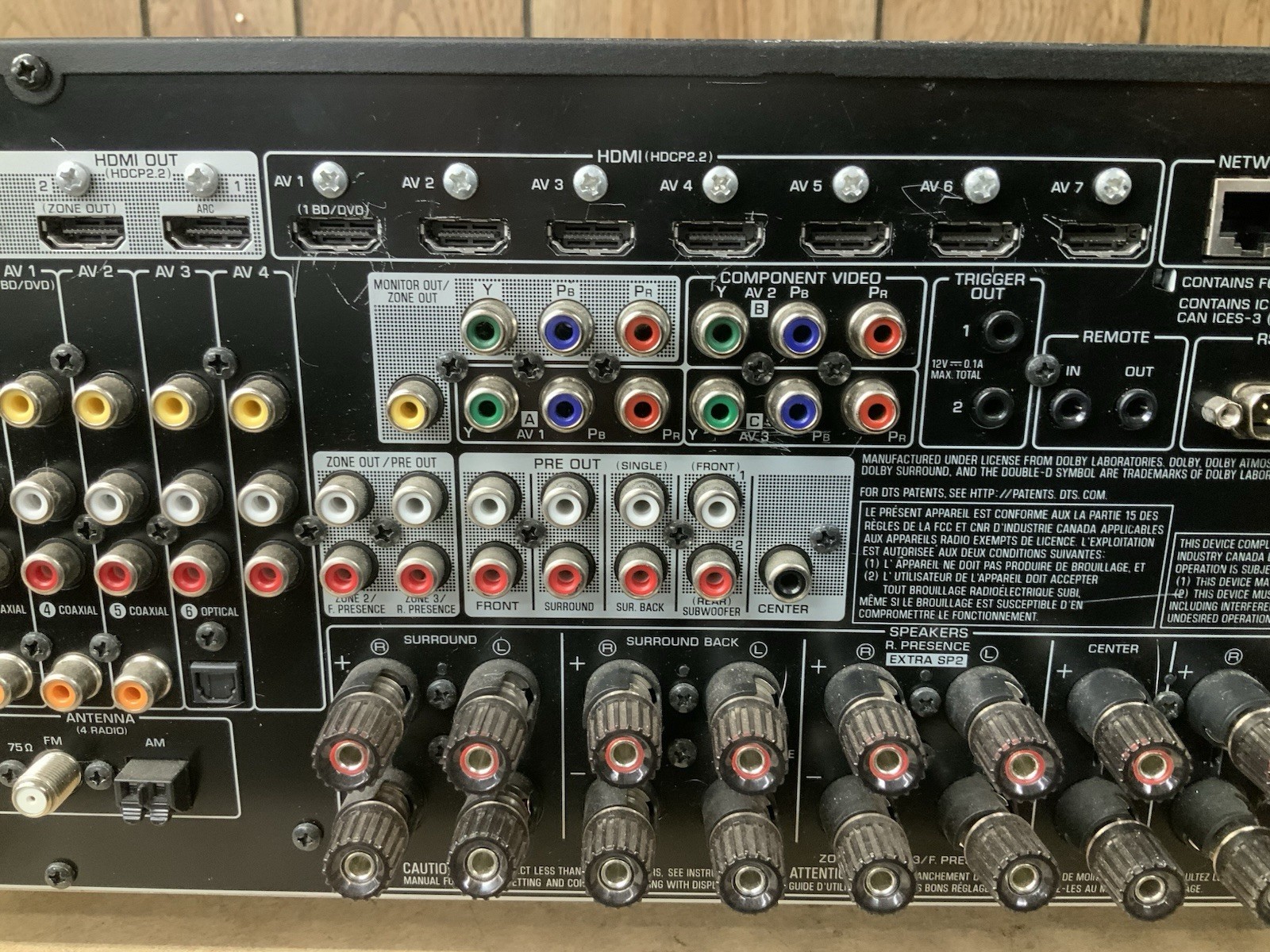 Yamaha Adventage RX-A3060 Network A/V Receiver. No Remote