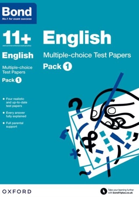 Bond 11 Eng Multi 11 Test Papers Pk 1 by Bond 11 | Paperback | 2023