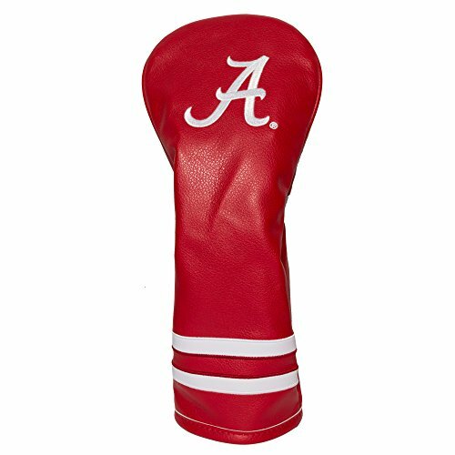 NCAA Alabama Crimson Tide Vintage Fairway Golf Club Headcover