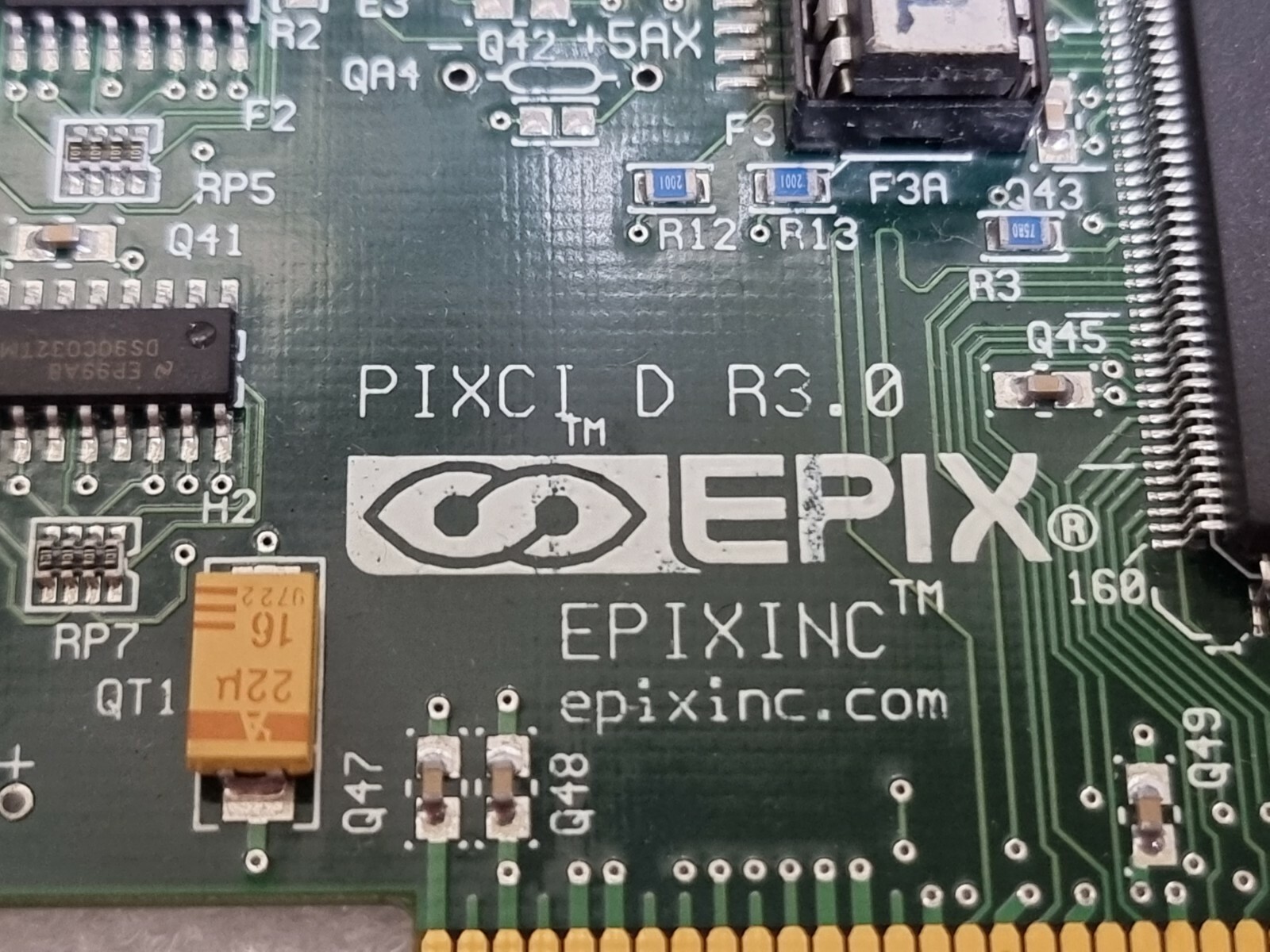 EPIX PIXCI D R3.0 Frame Grabber Capture Card