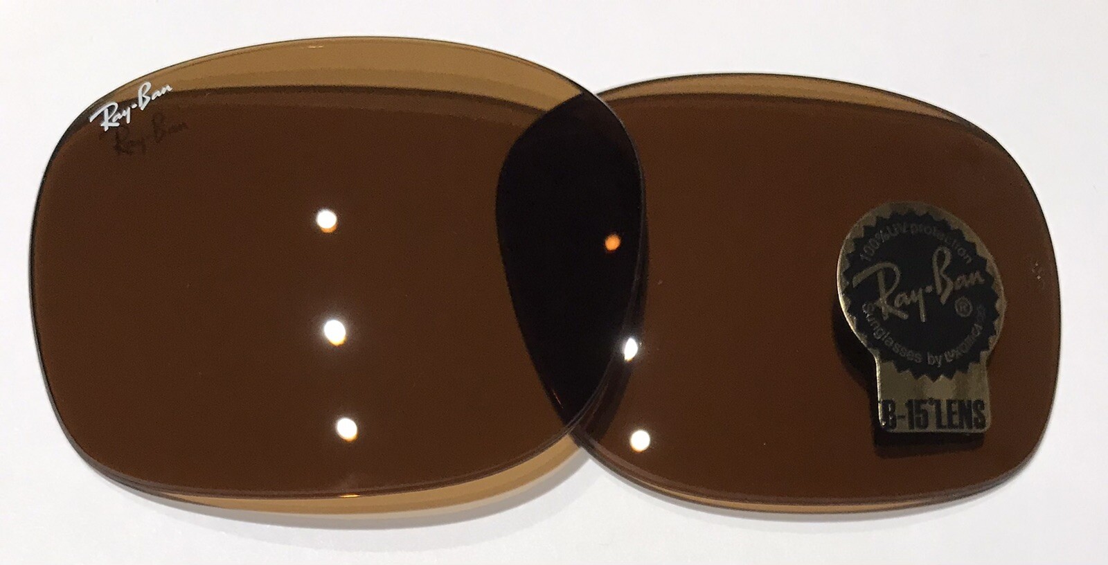 Ray Ban RB3611 BROWN B15 Replacement Lenses 60 mm