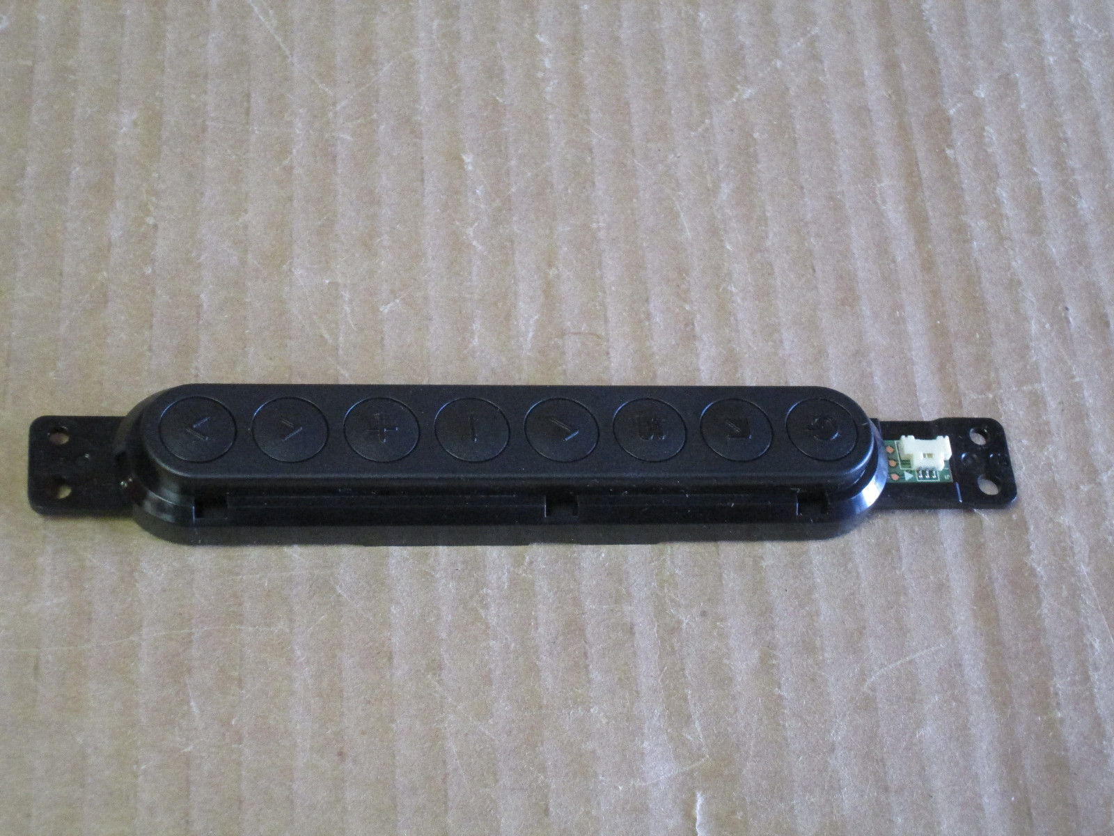 LG 50LN5400 42LN5300 42LN5400 Keyboard Control Board with Cover EBR77104601