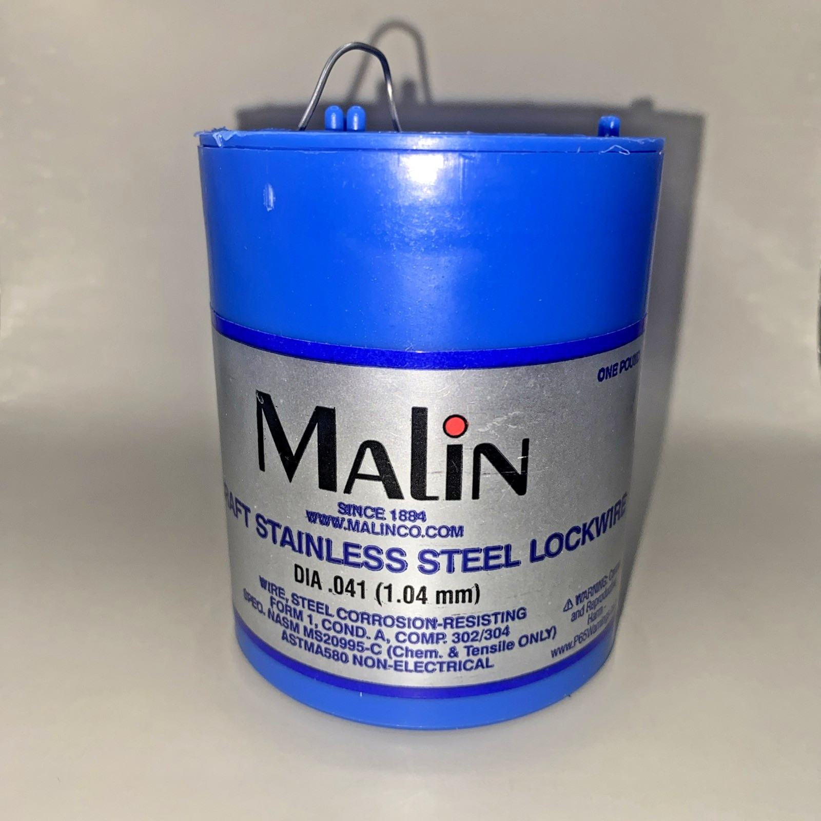 Malin Aviation Safety Wire - MS20995C - .041 WITH CERTS