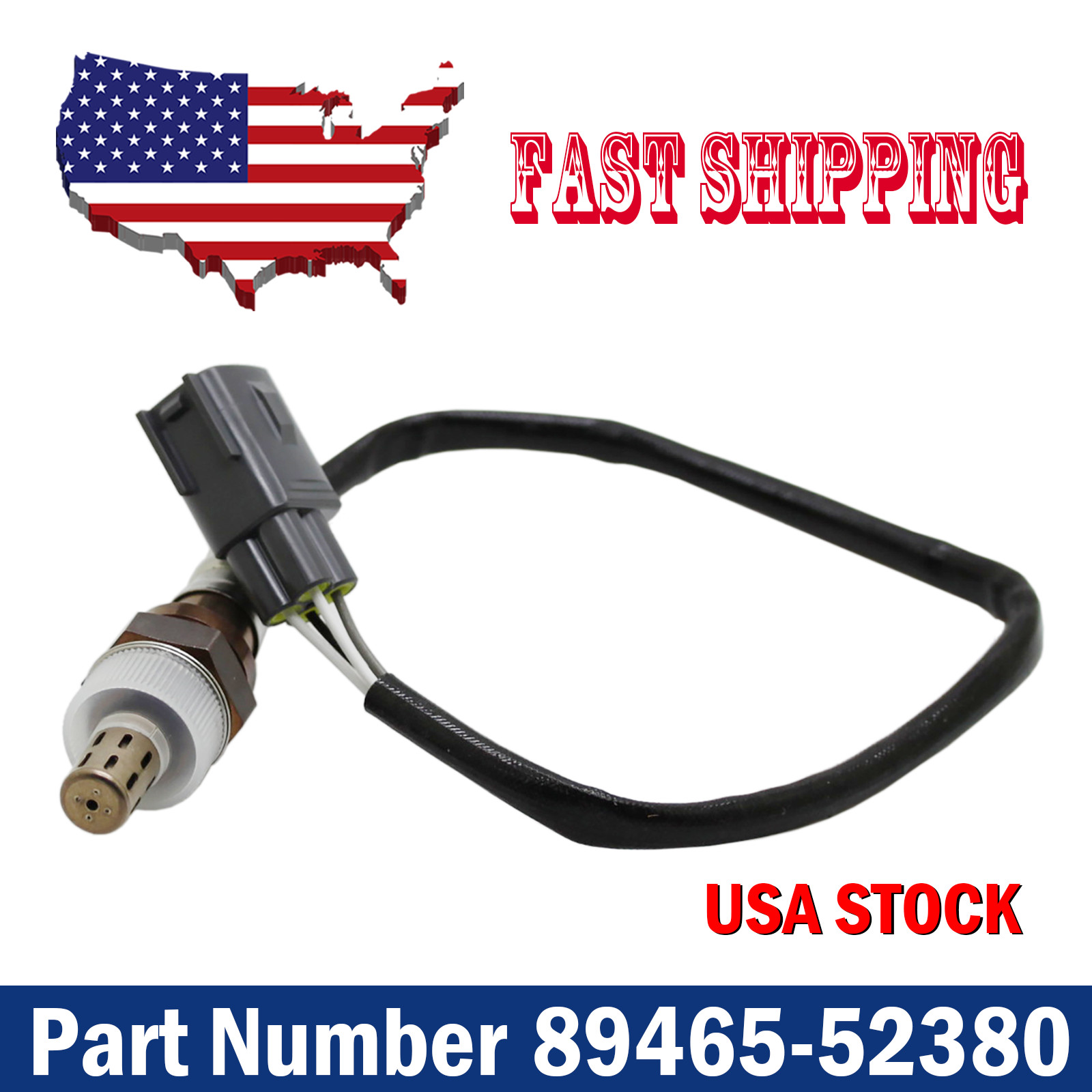 89465-52380 Engine Upstream Oxygen Sensor For Scion xA xB Toyota Echo Yaris 1.5L