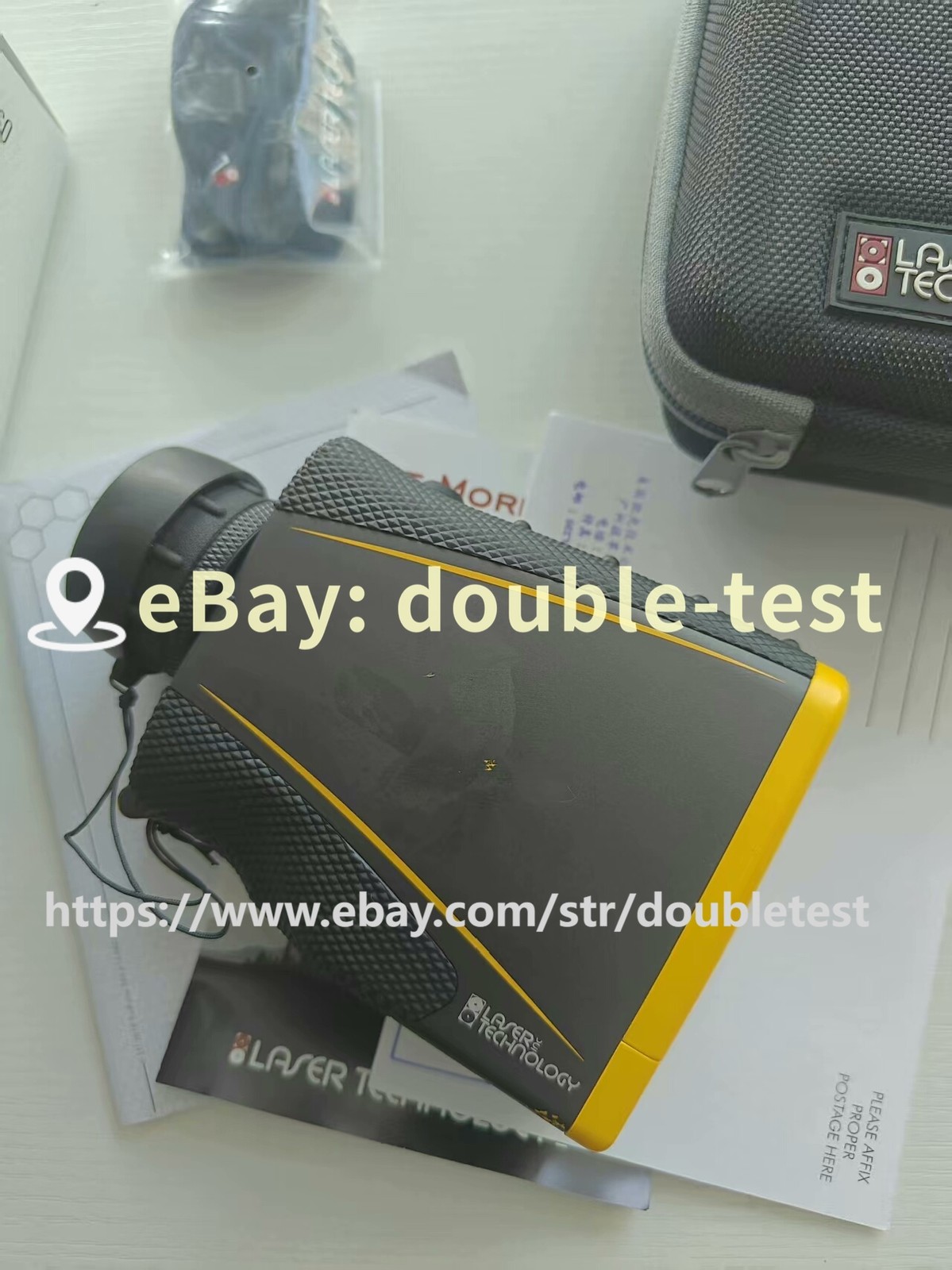 Tupas Trupulse 200 rangefinder, 98 new! Black body#dou