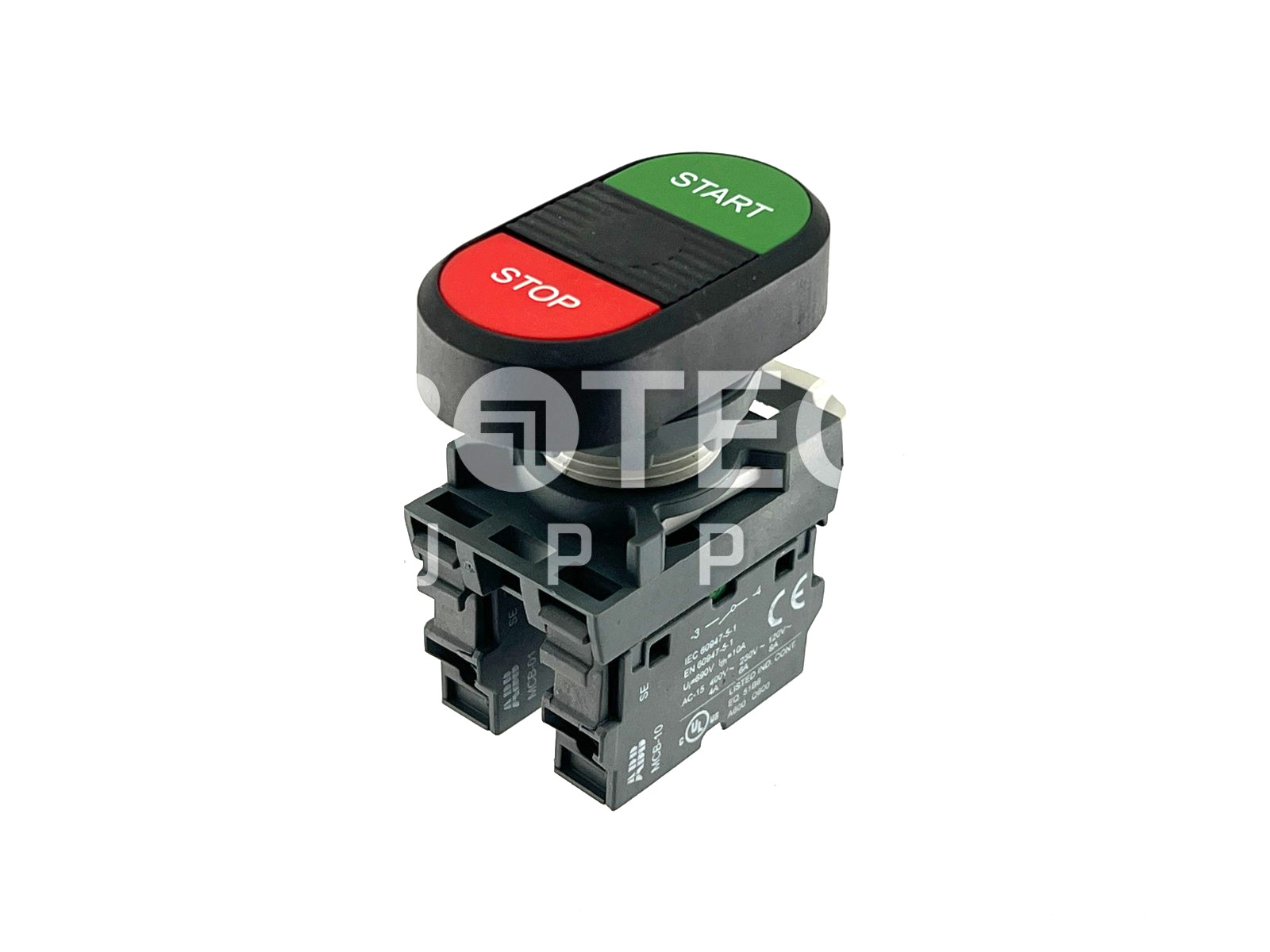 ABB MCB-10 + MCB-01 Push Button Assembly with WARRANTY