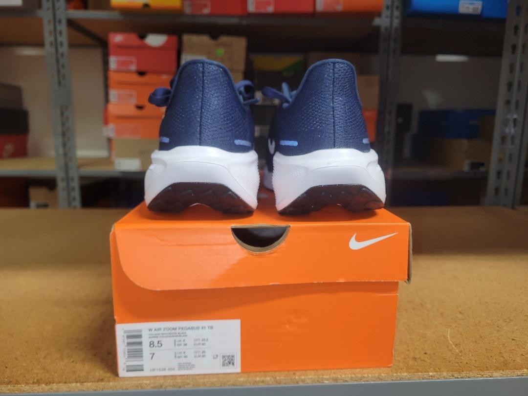 Nike Women Air Zoom Pegasus 41 TB Women Navy Wht Black HF1538 404 Multiple Sizes