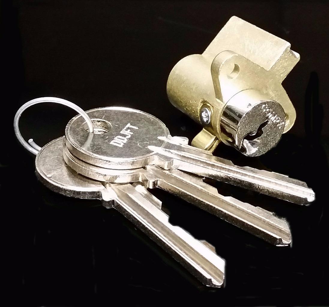 National C9500 Mailbox Lock 308 Replacement Private New NIP Apartment