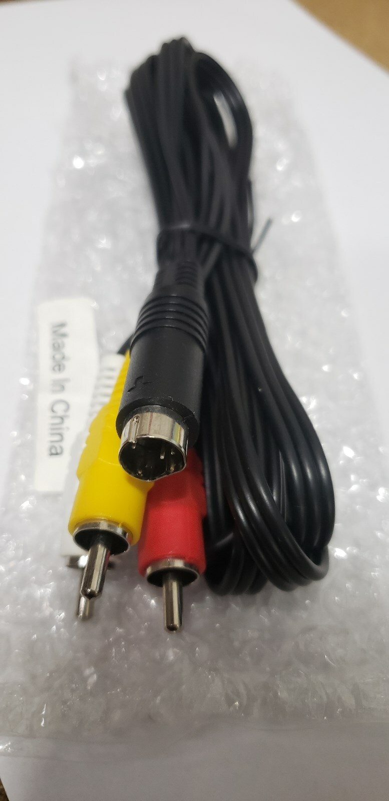 Sega Saturn (3-Pin) AV Cable/ Audio Video Cable (New without packaging-Bulk)