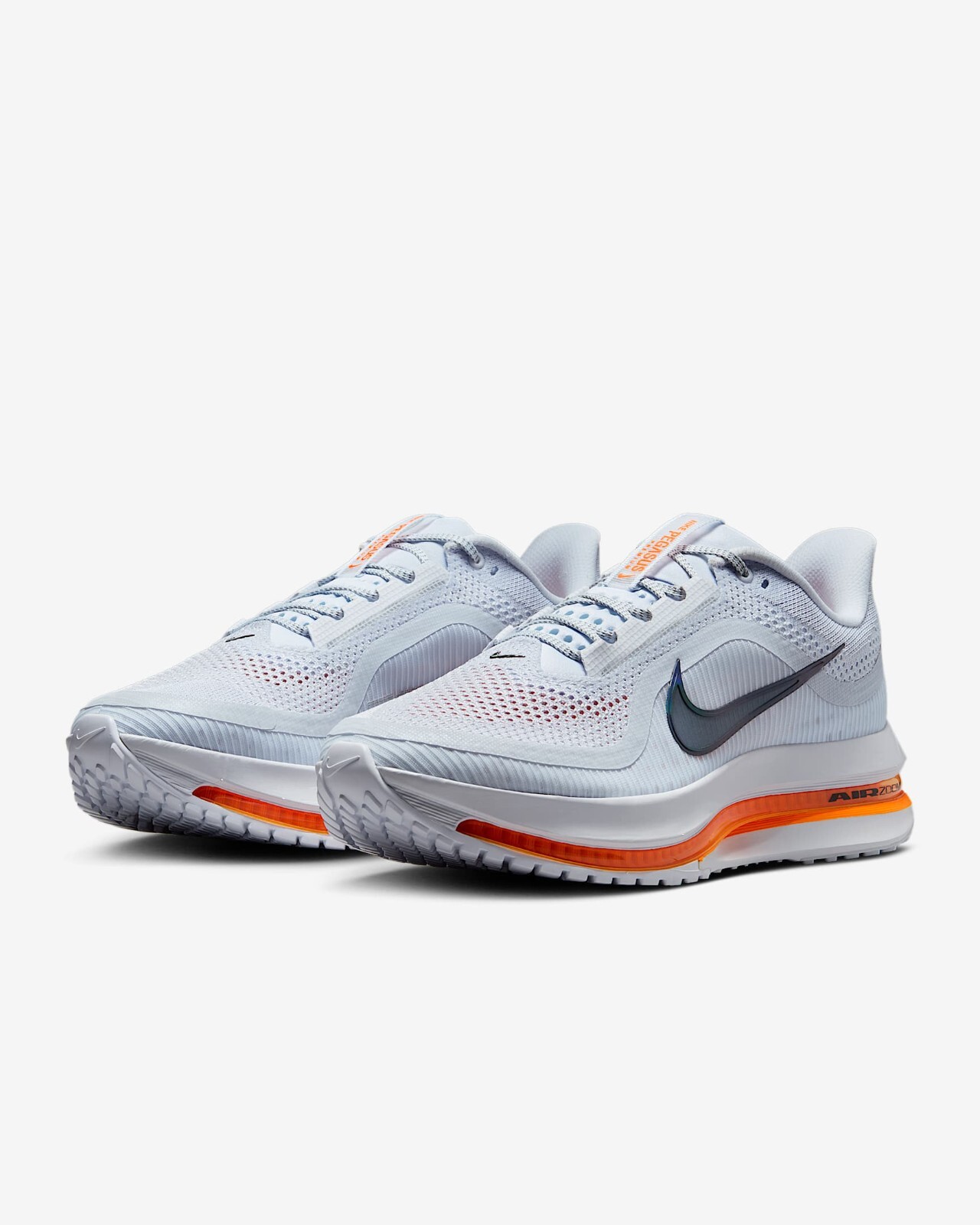 Nike Pegasus Premium "Football Gray/Total Orange" HQ2592-002 New [US 6.5-11.5]