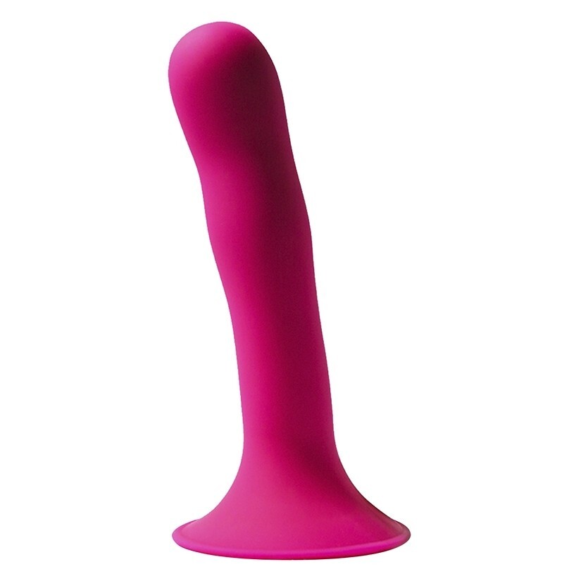 Adrien Lastic Hitsens 4-Pink. Premium silicone dildo