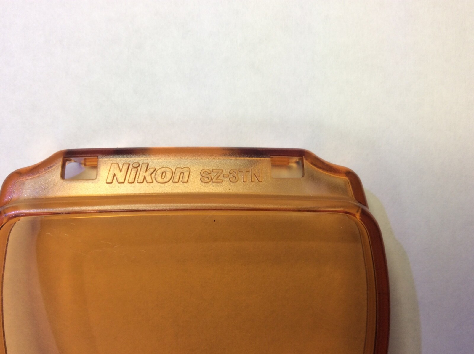 Nikon SZ-3TN warming Filter Amber color  for Nikon Speedlight SB-700 Flash