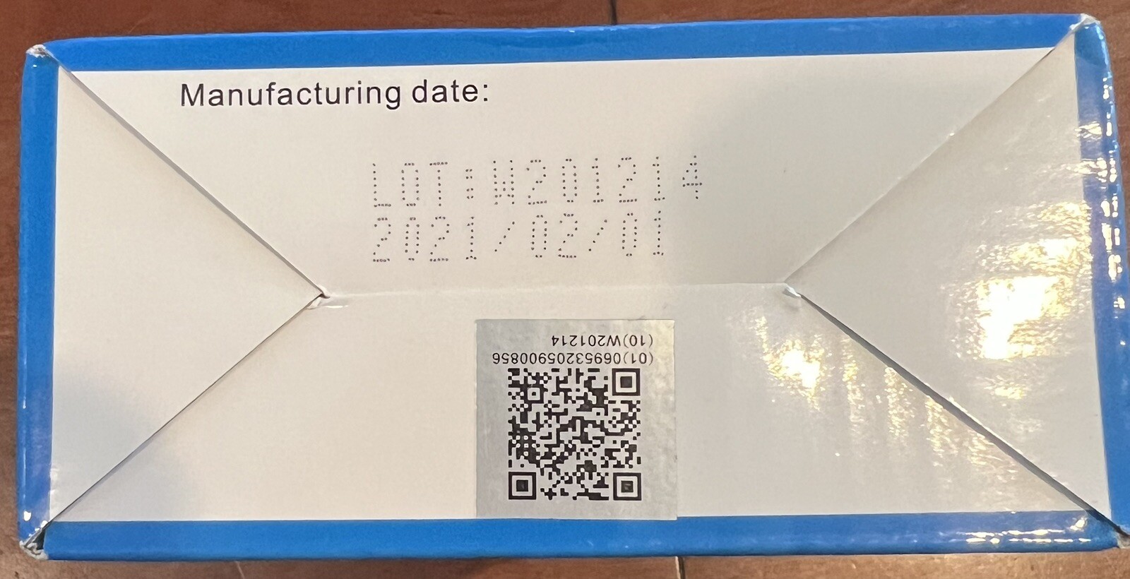 Tsai Non-Contact Thermometer