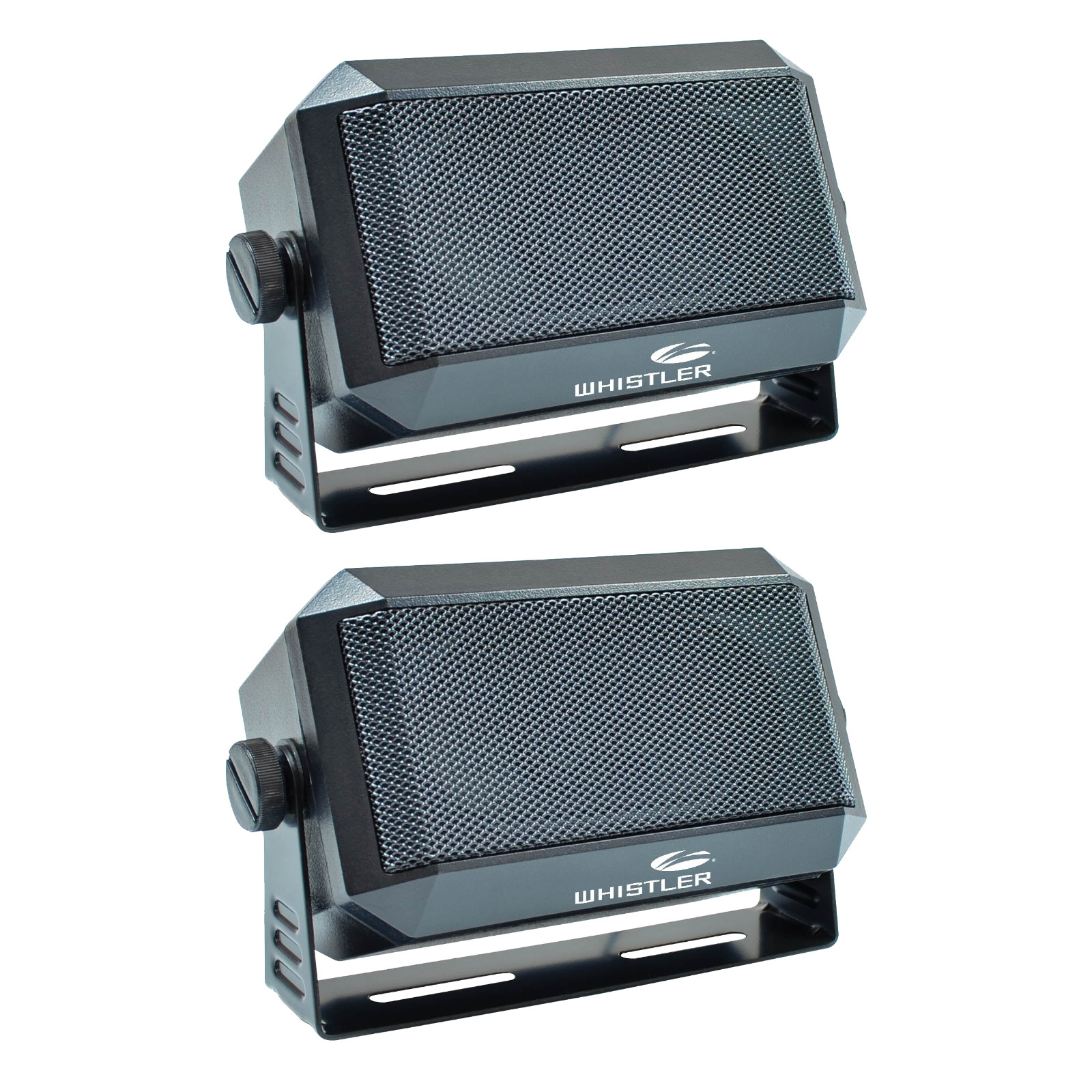 2 Whistler External Speakers Bracket Mounted Radio Scanner WES-350 - BRAND NEW