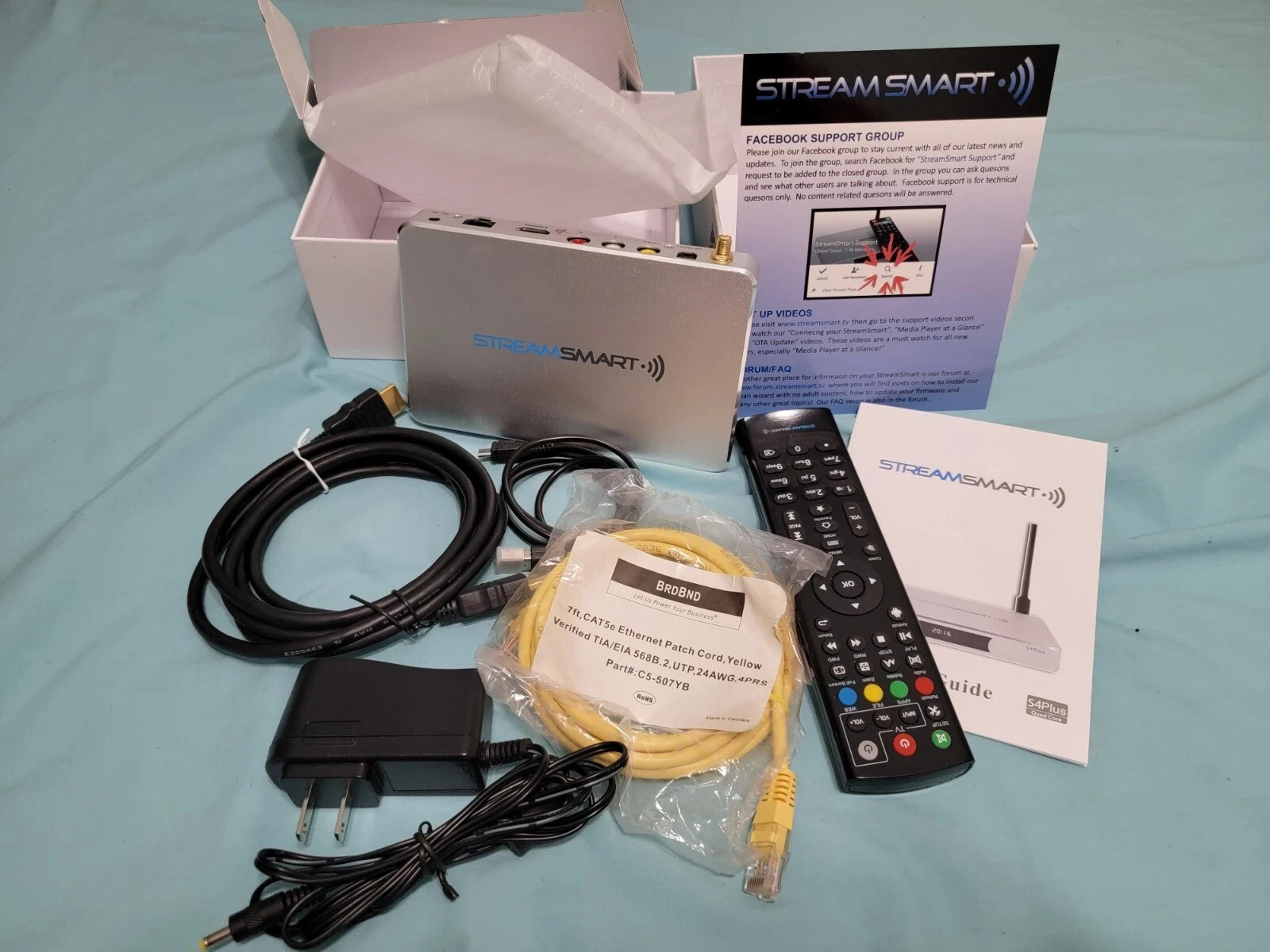 StreamSmart Pro Quad Core Media Stream Player
