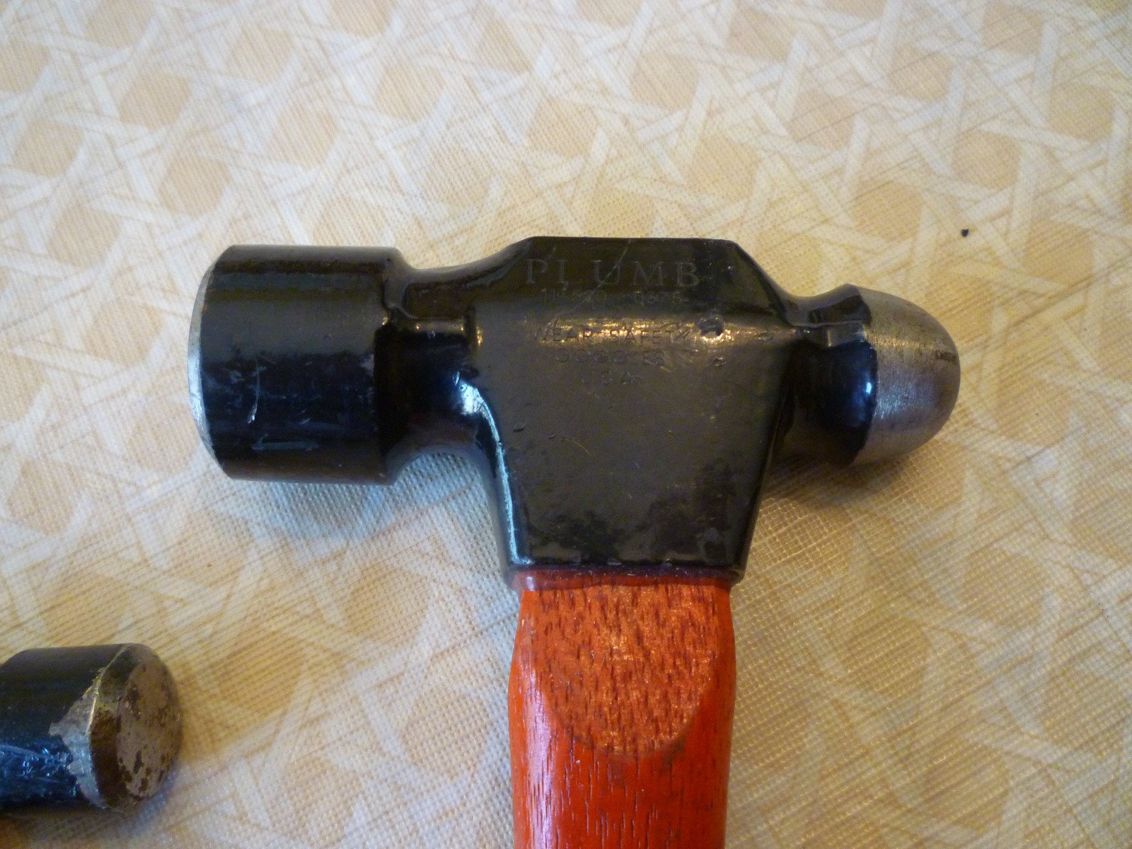 Plumb Ball Peen Hammer Set