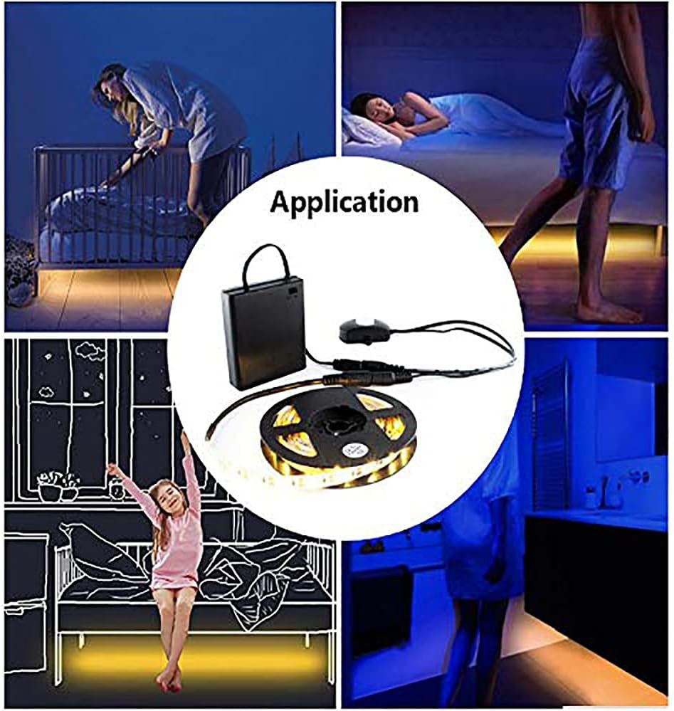 Automatic Mini 5A PIR Infrared Motion Sensor Detector Switch for LED Strip Light