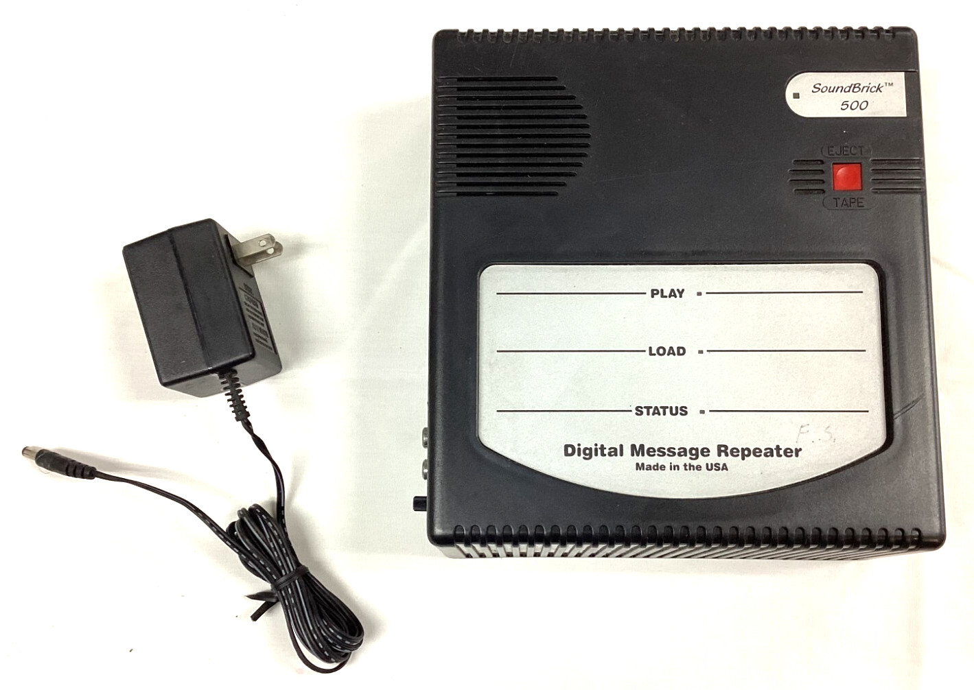 Avaya SoundBrick 500 Digital Message Repeater Tested includes Power Adapter