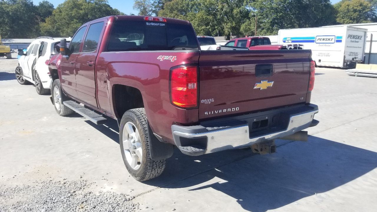 16 CHEVY SILVERADO 2500 SRS BAG MODULE 13594402