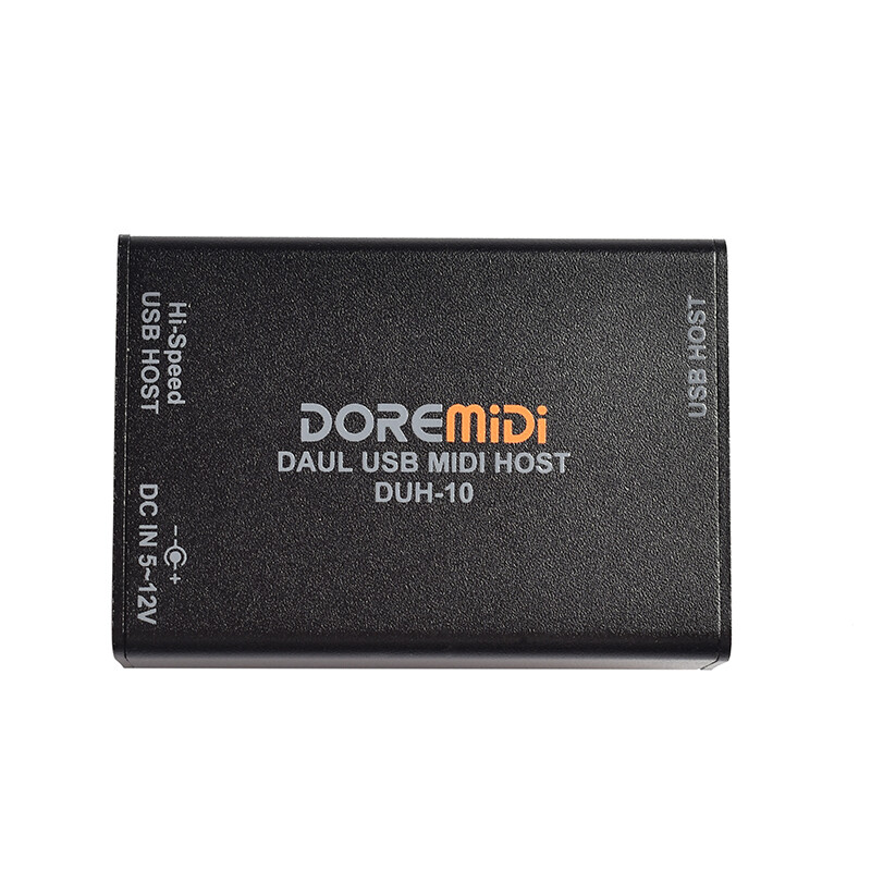 Dual USB MIDI Host Box Connects USB MIDI Devices High-speed USB MIDI Host