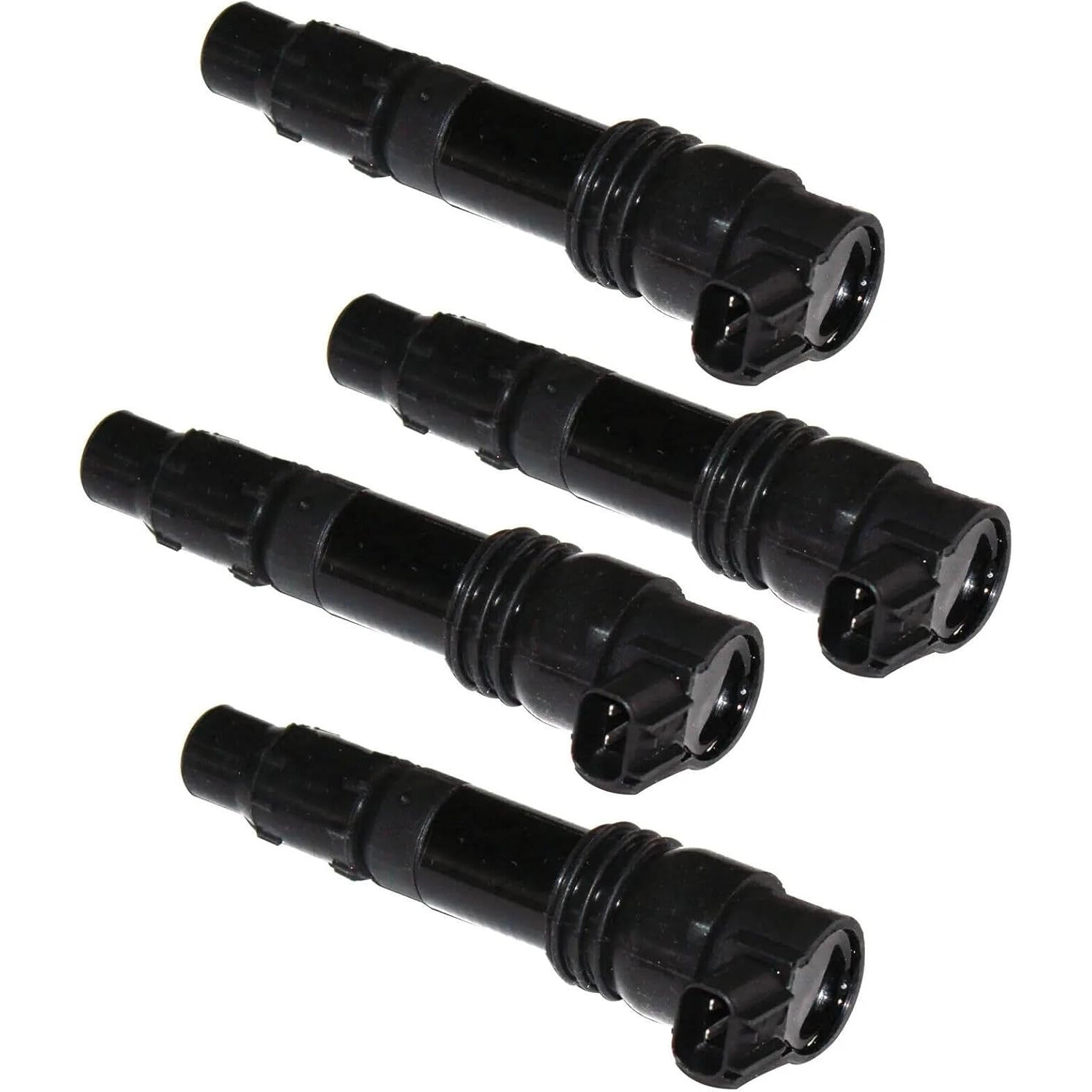 4-Pack Ignition Coil for Suzuki GSX650F Katana 650 2008-2009 / 33410-35F11