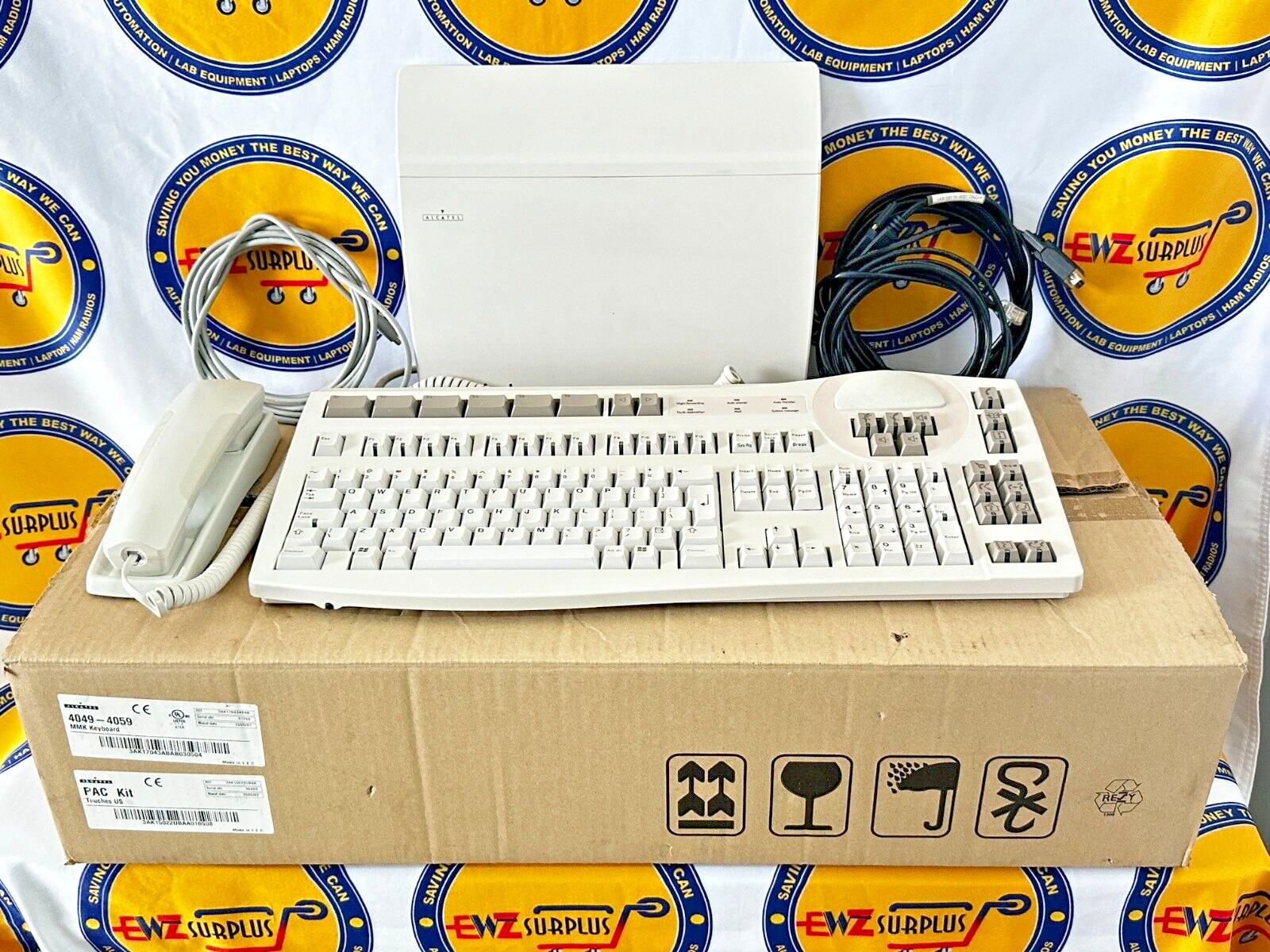 ALCATEL LUCENT Enterprise 4049-4059 MMK KEYBOARD + TA MMK 4049-4059 CONSOLE KIT