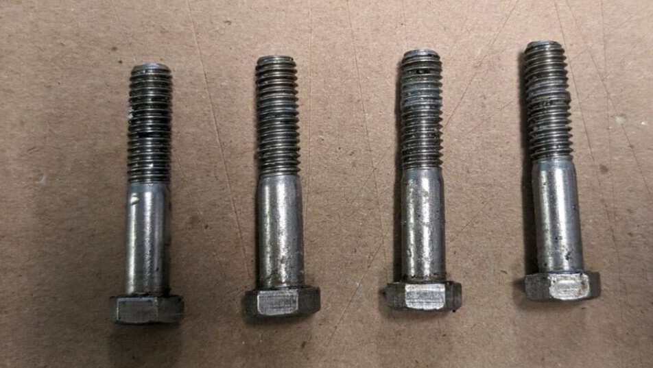 Original  Hayward Pump Housing Screws   SPX1600Z4  SET OF 4  -  PRE OWNED