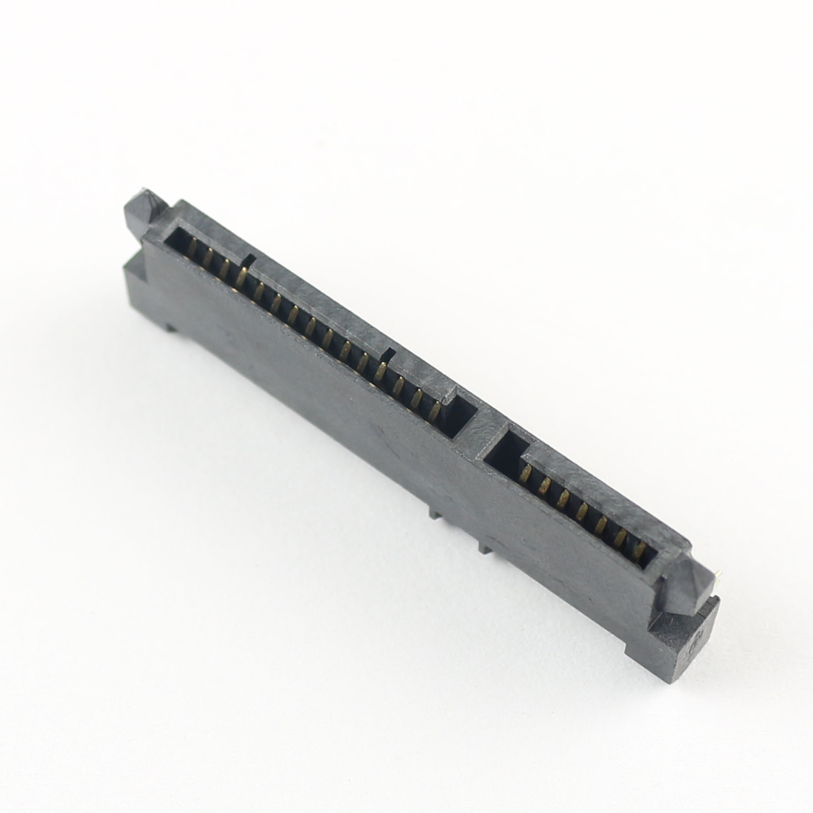 5Pcs Sata 7+15 Pin 22 Pin SMT SMD Type Female Socket Connector Adapter H=4.2mm