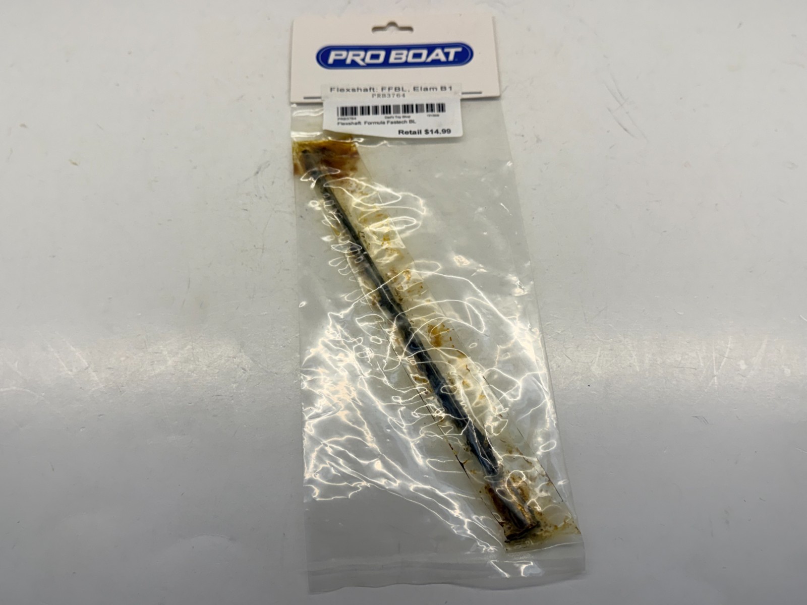 Pro Boat Brushless Formula FASTech Flexshaft PRB3764